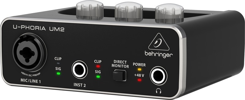 behringer audio interface drivers